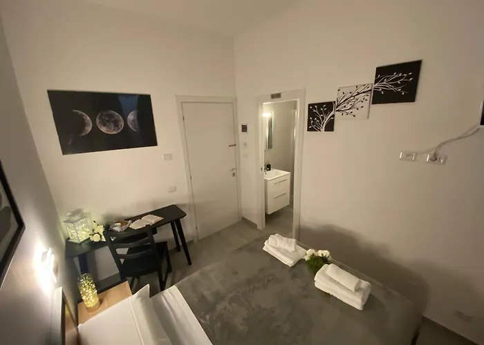 Pensión Softrooms Zona San Giovanni Metro' A 1 Minuto 4*